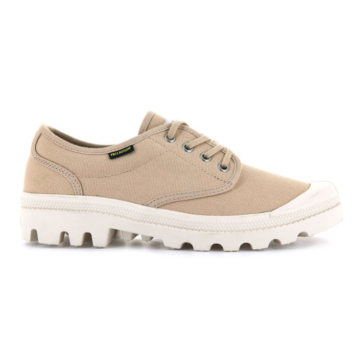 Chaussures Richelieu Palladium Pallabrousse Homme Beige | FR VMO571Z